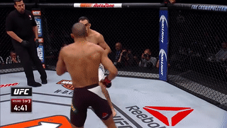 UFC:腿王 埃德森-巴博萨 VS 夜魔 托尼-弗格森