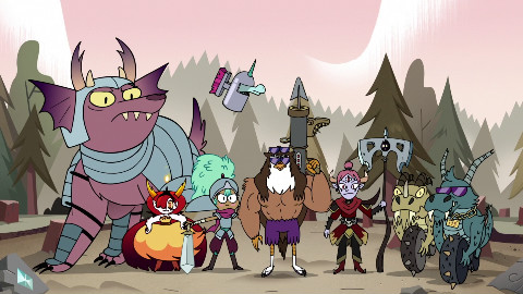 星蝶公主 S03E20【迪幻字幕组】
