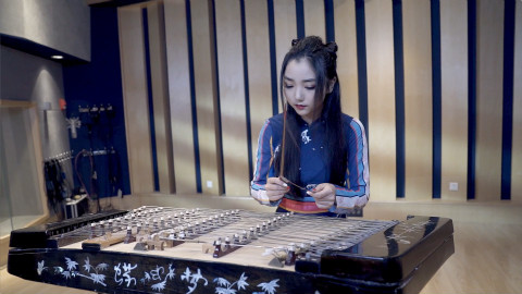 【林小尤_扬琴】洛天依《权御天下》
