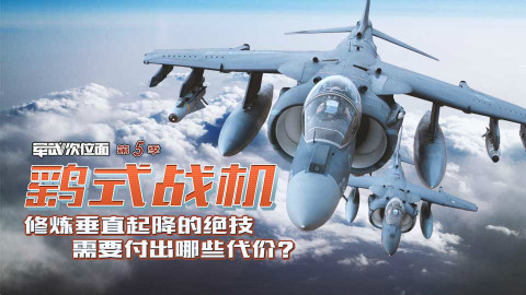 【军武次位面】鹞式战机 修炼垂直起降的绝技需要付出哪些代价?