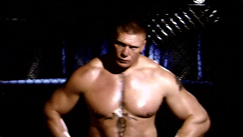 UFC 87 Brock Lesnar VS. Heath Herring