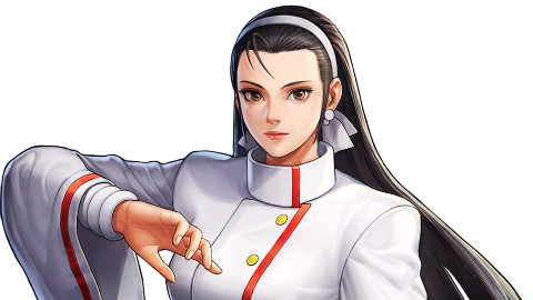 拳皇解密! 巫女 神乐千鹤 究竟是谁?