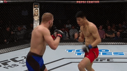 UFC:吸血魔 李景亮 VS 鲍比-纳什