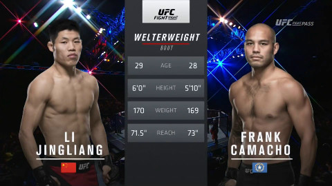 UFC:吸血魔 李景亮 VS 弗兰克-卡马乔