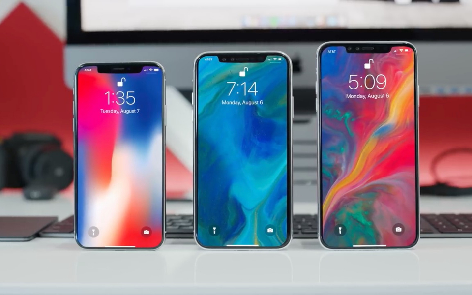 依旧刘海屏!苹果将发布三款新iPhone:支持双卡双待