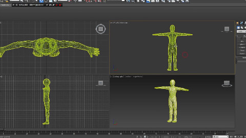 3DMax 2016 套骨架教學