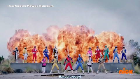 【PR】美版超能战队(Power Rangers)25周年:超级忍者之钢特别纪念集 最终决战片段!