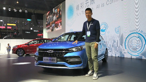 厚积薄发 2018成都车展聊艾瑞泽GX