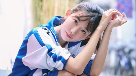 穿我们国产校服装装嫩(  )  校服写真花絮啦