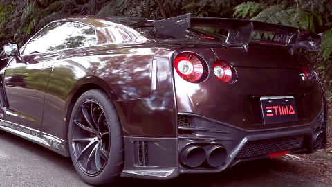 【统哥x沅仔】1400匹怪兽级 GTR R35 试驾