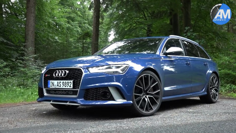 奥迪 RS6 Perfprmance 605马力 纯净声浪