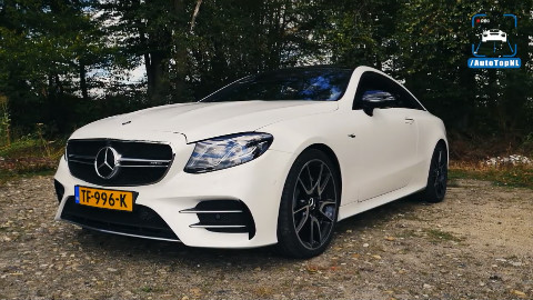 奔驰 AMG E53 Coupe 4Matic 试驾测评