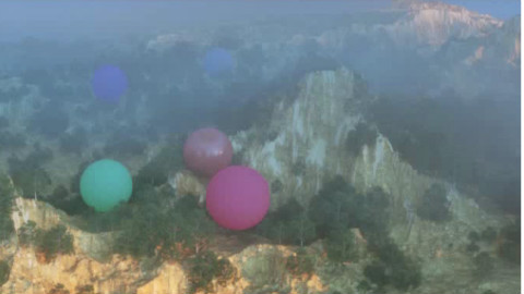 七喜:CINEMA 4D超大地形场景渲染