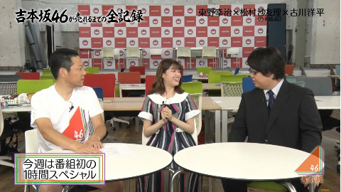 【爆橙字幕组】 吉本坂46爆红前全纪录 180828 EP020 第五次舞蹈审查team采访