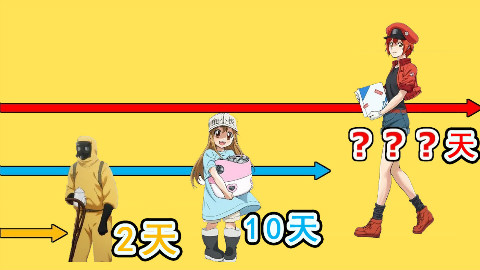 【工作细胞】各种细胞寿命比较