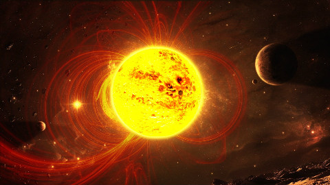 哈勃望远镜发现最大恒星,是太阳的300倍,温度可达20万度!