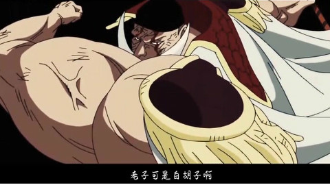 【泪燃混剪】致敬白胡子,一个伟大的时代强者!