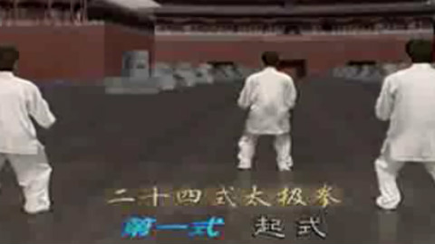 二十四式太极拳0-2