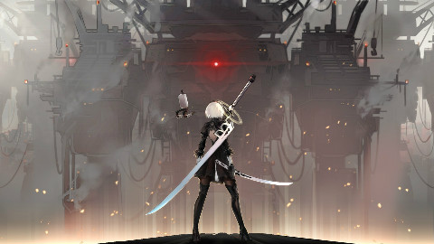 【星际zero】《尼尔:机械纪元》娱乐实况解说02
