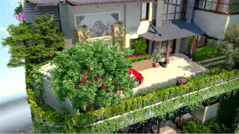 还在花500万炒房吗,中国第四代住房火了,未来每家都住四合院