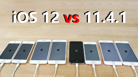 升级必看:iOS 12 vs 114.1 系统多机型对比!