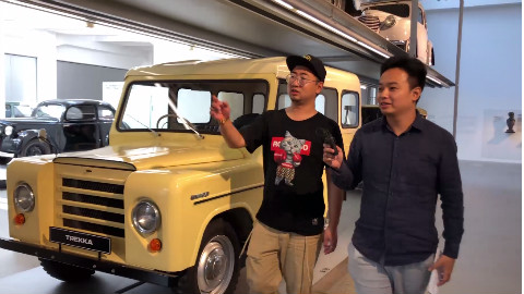 白鼠话汽车:逛斯柯达博物馆,看汽车工业发展史