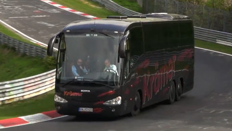 纽博格林赛道上的各种奇怪车辆,赛车其实也可以很平民