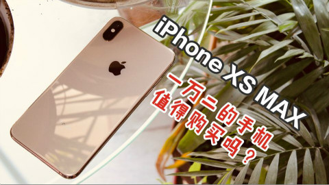 iPhone XS MAX开箱,加个双卡双待就敢卖一万二?【涛哥测评】
