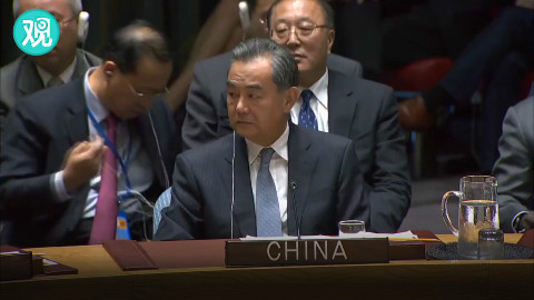 特朗普指责中国干涉美国选举,王毅当场给了个眼神