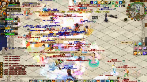 【自由幻想】天都领地战_梦幻奇缘_2018.11.02