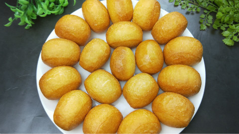 孩子最爱吃的“黄金馒头”,做法和配方都告诉你,看一遍就能学会