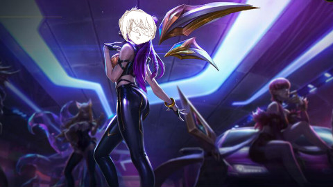 KDA卡莎的初体♂验