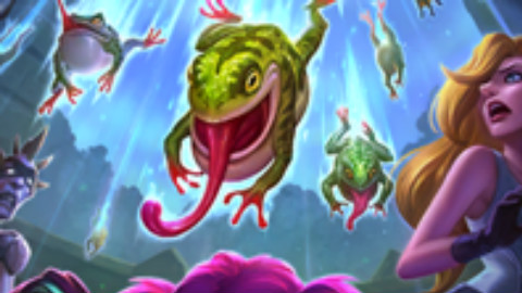 炉石新卡!天降蛤群!
