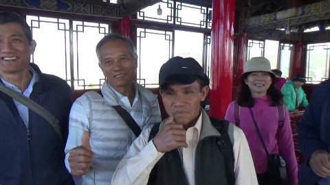 台湾大叔大妈云南8日游,8天的行程剪辑成一个视频