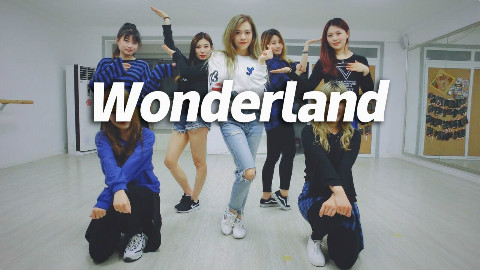 MDC翻跳《Wonderland》清新甜美春风拂面【口袋舞蹈】