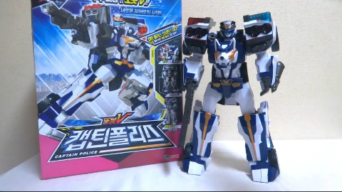 【转自油管】パトカーからロボに完全変形!キャプテンポリス ヲタファの世界のおもちゃレヒ_ュー