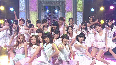 【AKB48】全盛期成员 歌曲串烧表演(怀旧)