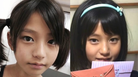 据传是日本第一可爱的小学女生 森川こころ