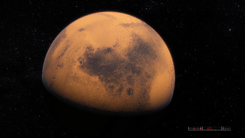 从地球到火星