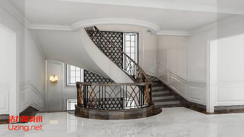 【Sketchup高级教程】如何创建旋转楼梯?