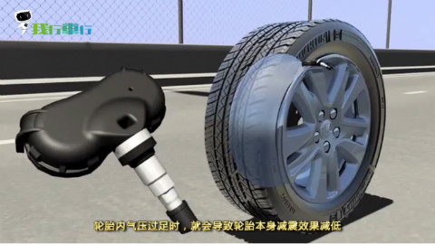 什么是胎压检测?轮胎安全要重视!