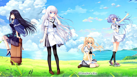 key社催泪新作《Summer Pockets》共通线中文流程合集