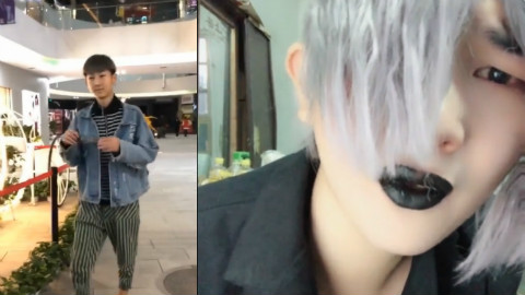 快手灵寒子教你做气质牛茫,你的寒王!