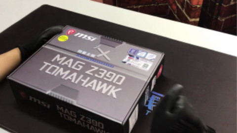 【石小陶看20】微星Z390 TOMAHAWK 主板 ,开箱测评,战斧巡航导弹,你值得拥有。