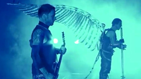德国战车Rammstein《Engel》现场