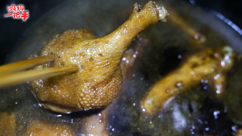 我妈用存了几年的老卤水来卤鸭子,赵丽颖冯绍峰的狗粮我不吃了!