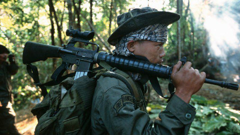外国雇佣兵化身国内连环杀手,警方追踪8年当场将其击毙!