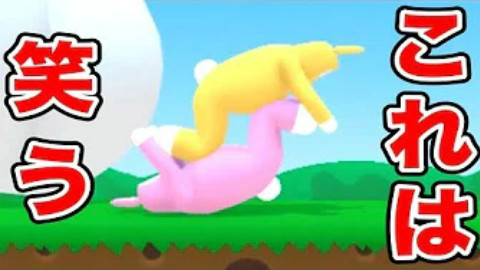 两位逗比日本UP主爆笑联机Super Bunny Man