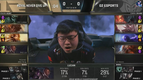 【LMS解说】八強赛 RNG vs G2 BO5