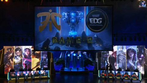 (LMS解说) 8强赛 EDG vs FNC